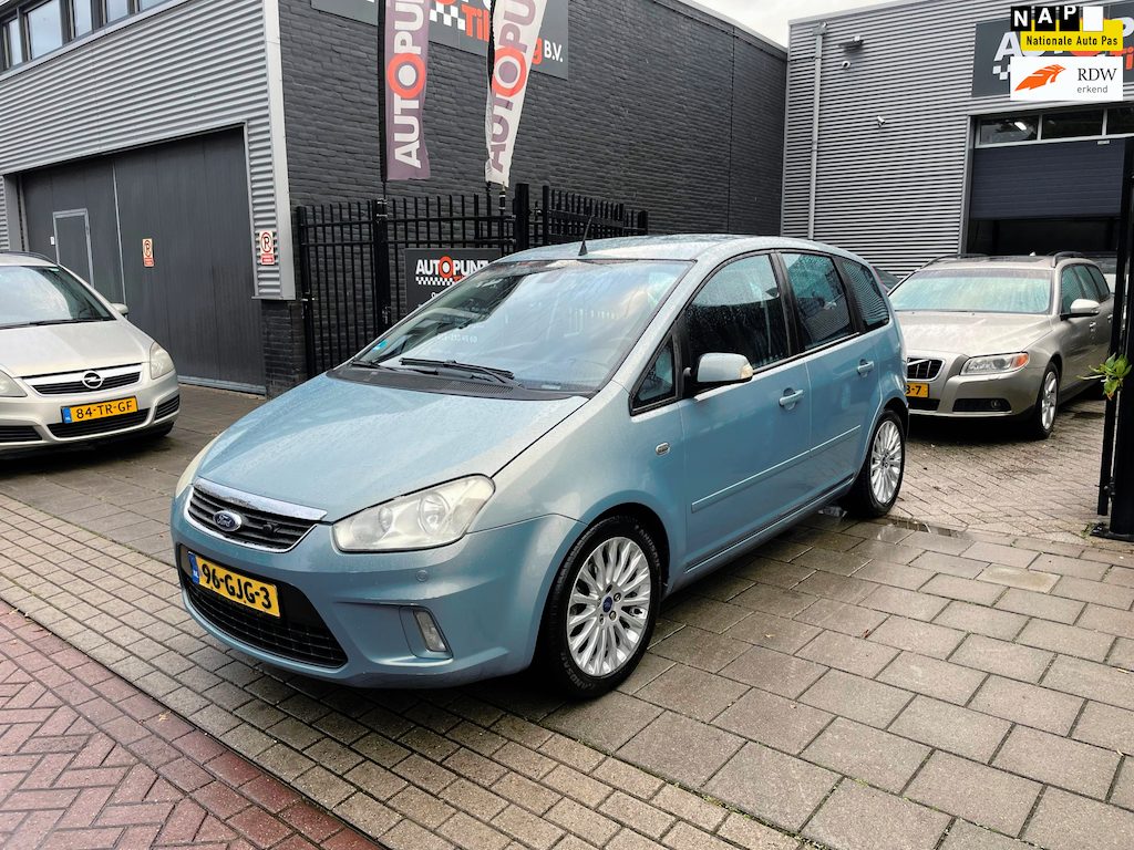 Ford C-Max 1.8-16V Titanium Flexifuel Trekhaak Airco NAP APK