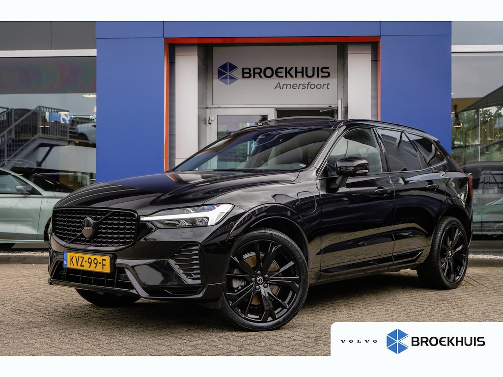 Volvo XC60 2.0 T6 Plug-in hybrid AWD Plus Black Edition | Harman/Kardon | Elektrisch panorama-dak | Full-LED | Apple Carplay/Android Auto | Elektrisch bedienbare achterklep | Achteruitrijcamera | Apple Carplay/Android Auto|telefoonintegratie premium | Audio installatie premium