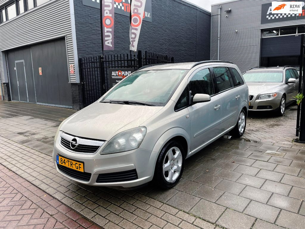 Opel Zafira 1.8 Business 3e Eigenaar! 7Persoons Trekhaak Airco NAP APK