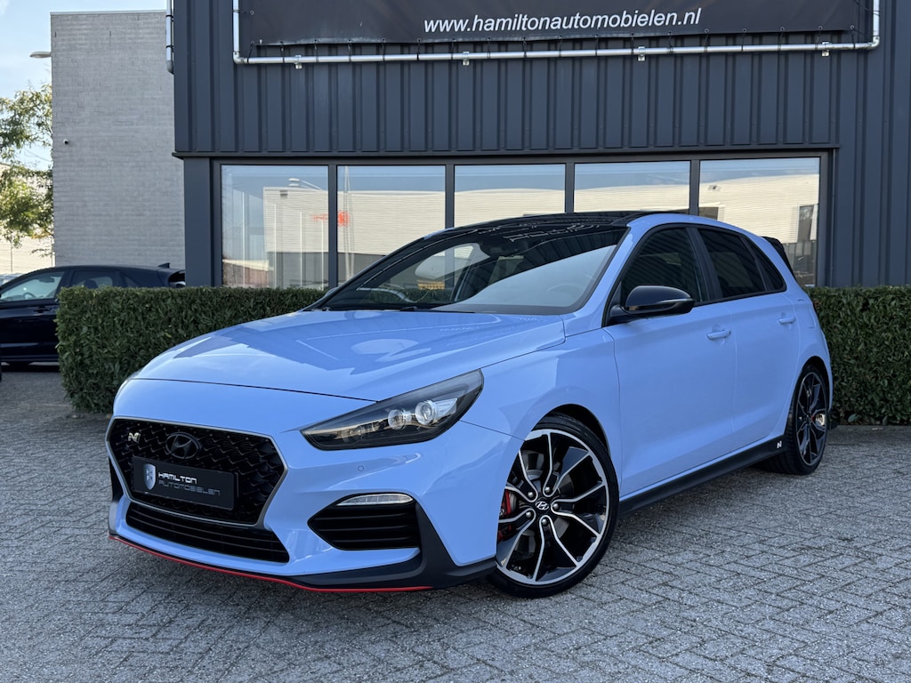 Hyundai i30 N 2 Performance 2.0 T-GDI 275pk Vol opties zeer nette staat 1ste eigenaar 81dkm!!