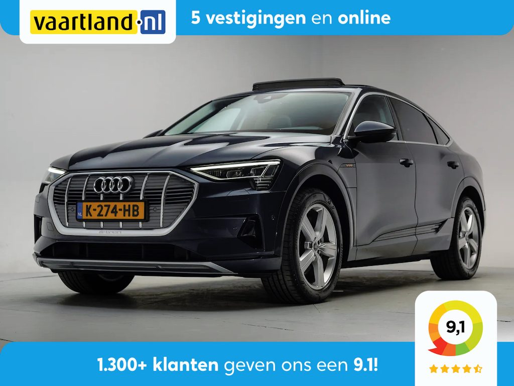Audi e-tron Sportback 50 quattro Business Edition+ [ Panorama Apple/Android Camera Leder Stoelverwarming ]