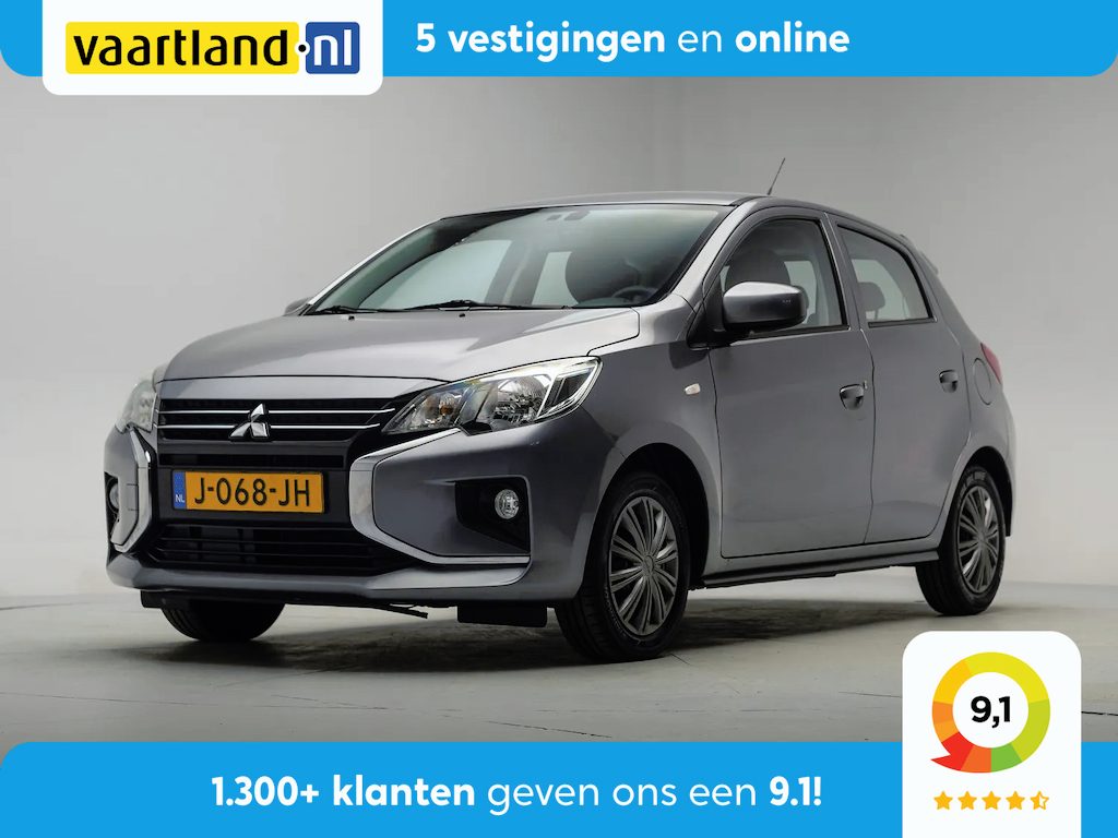 Mitsubishi Space Star 1.0 Cool+ 5-deurs [ Airco Elek. ramen ]