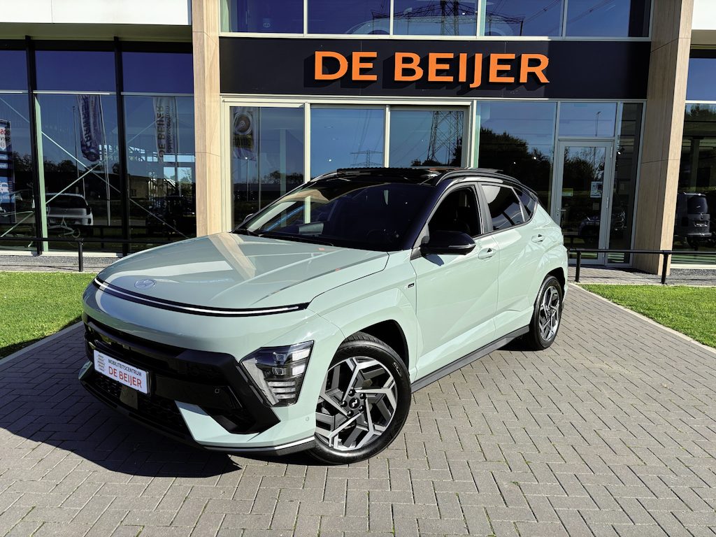 Hyundai Kona 1.6 GDI HEV N Line Trekhaak I Bose I 360 camera