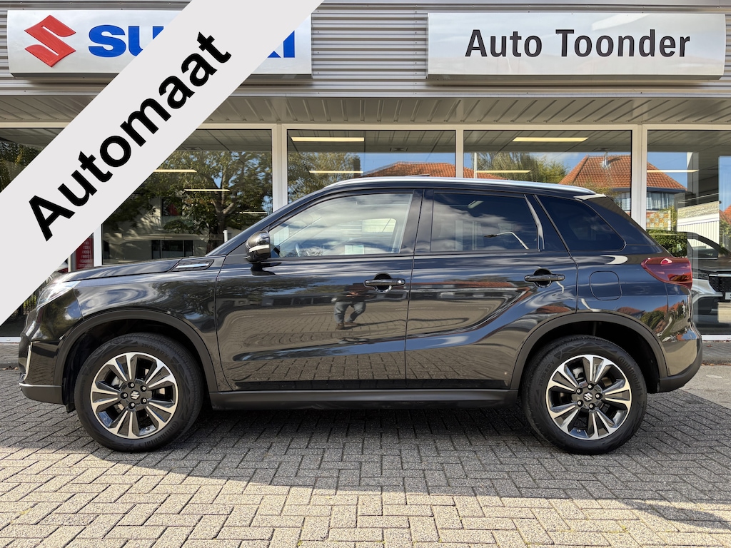 Suzuki Vitara Automaat 1.5 Hybrid Style | Trekhaak afneembaar | Pano/schuif-kanteldak