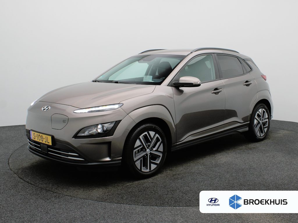 Hyundai Kona Electric EV Fashion 39 kWh | Trekhaak | | Cruise control adaptief met Stop&Go | Cruisecontrol adaptief | DAB ontvanger