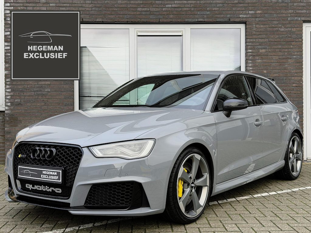 Audi RS3 Sportback 2.5 TFSI RS 3 quattro Pro Line Plus | MILLTEK | RS-DESIGN | B&O | Cruise | Navi | PDC V+A