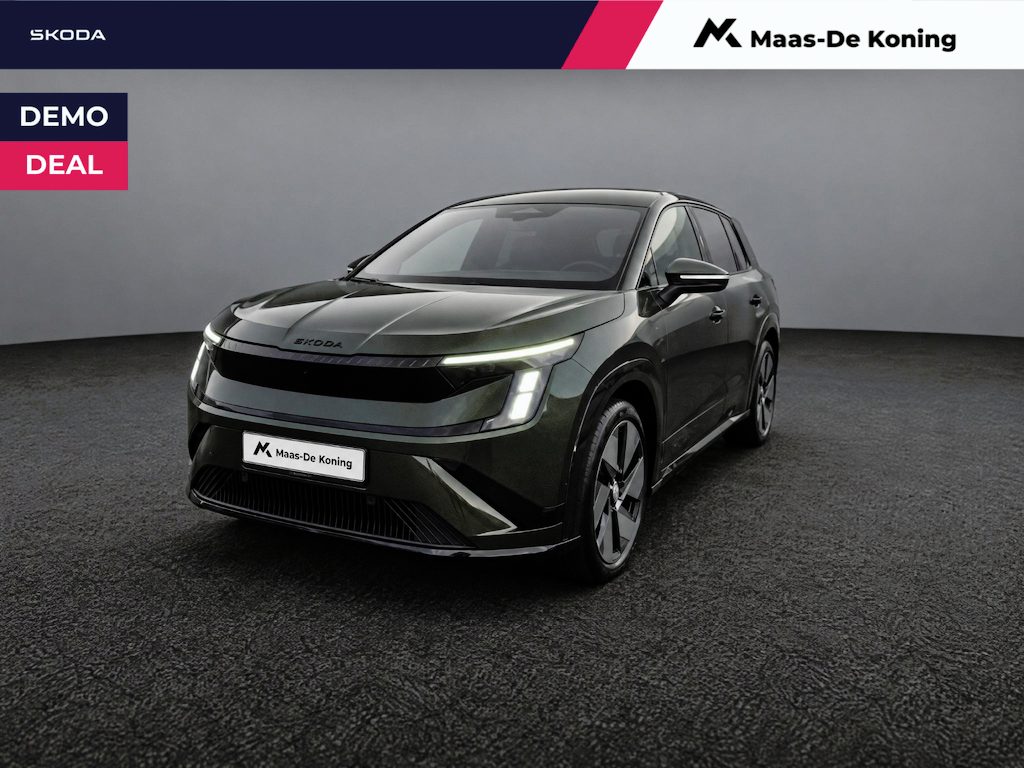 Skoda Peaq 90 Sportline 7p. relax pakket | Trekhaak Wegklapbaar | Nu mogelijk voor proefritten !!