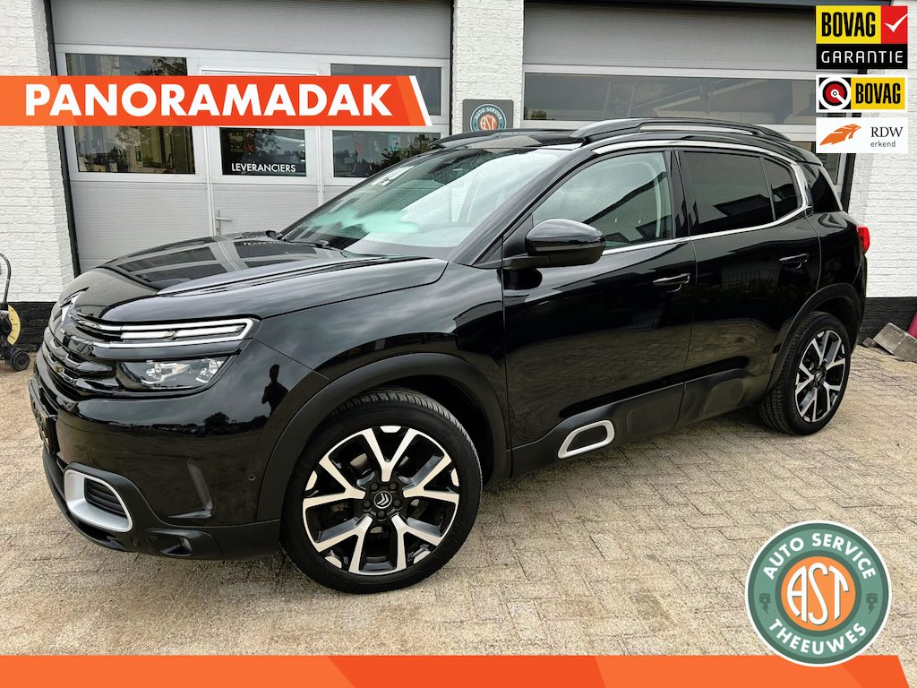 Citroën C5 Aircross 1.2 Shine PANO.DAK|360CAMERA|NAVI|LEER|CRUISE