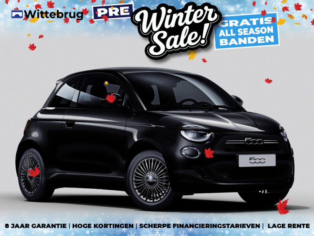Fiat 500 1.0 Hybrid Torino Launch Edition DIRECT RIJDEN - RIJKLAAR - 8 JAAR GARANTIE