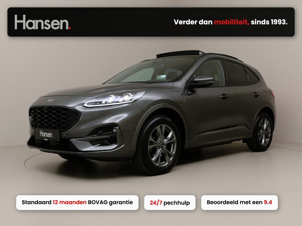 Ford Kuga 2.5 PHEV ST-Line X I Panoramadak I Adaptive Cruise I Winterpakket I Elek. Achterklep I Verwarmde Achterbank I Dodehoekdetectie I B&O I
