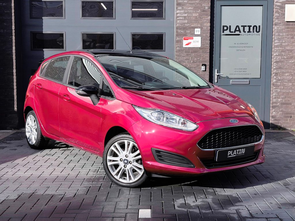Ford Fiesta 1.0 Style |ST-Line|Trekhaak|Airco