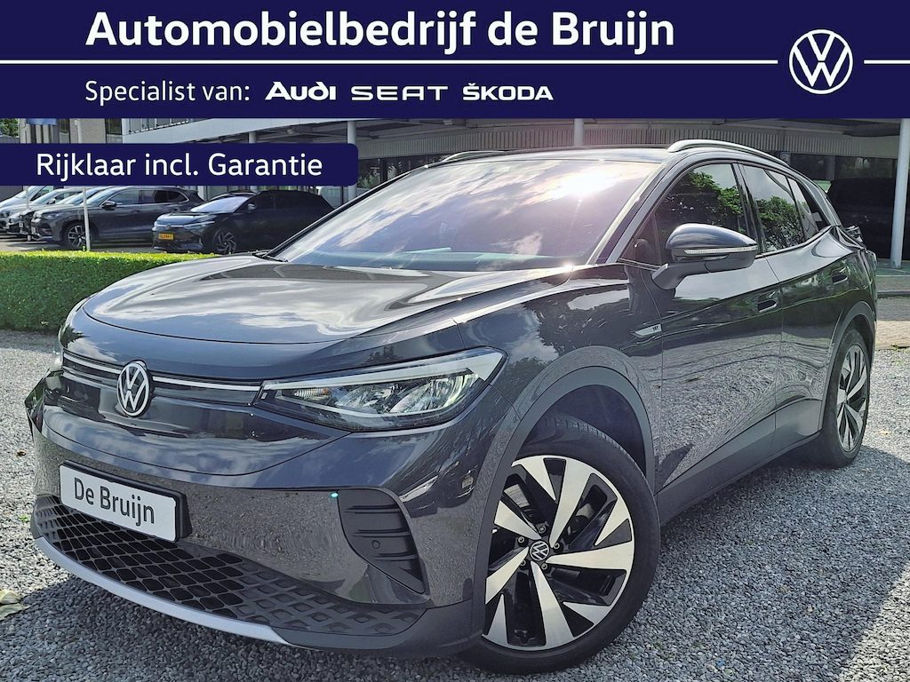 Volkswagen ID.4 First 77 kWh 204pk (Trekhaak,Camera,Warmtepomp,Acc)
