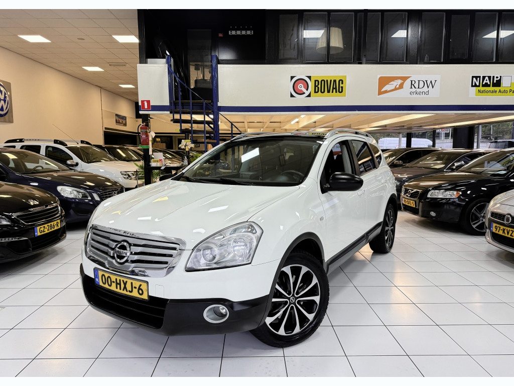 Nissan Qashqai+2 2.0 Tekna 4WD Bovag Garantie Automaat Panoramadak
