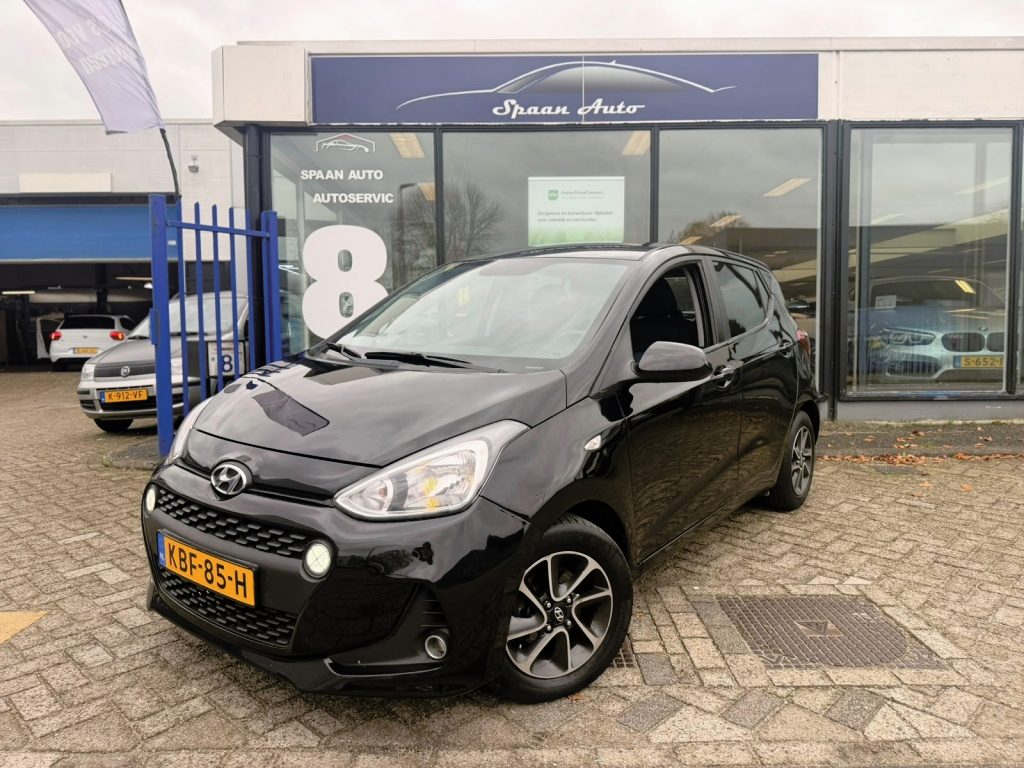 Hyundai i10 1.0i i-Motion Comf. | AUTOMAAT | AIRCO | STOEL+STUURVERW. | E-RAMEN