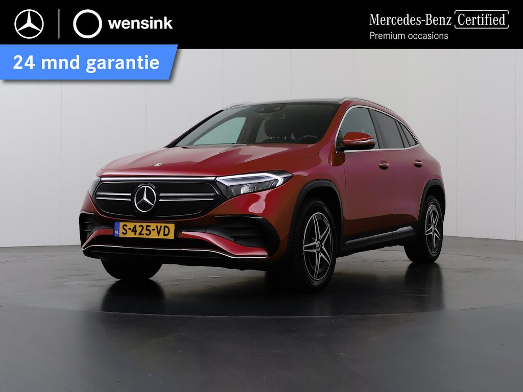 Mercedes-Benz EQA 250 AMG Line 67 kWh | Panoramadak | Trekhaak | Stoelverwarming | Sfeerverlichting | Parkeercamera |