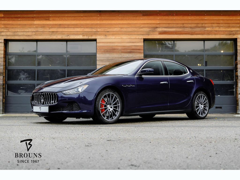 Maserati Ghibli 3.0 V6 D |Skyhook|S/K-Dak|CarPlay & AndroidAuto|Sportuitlaat