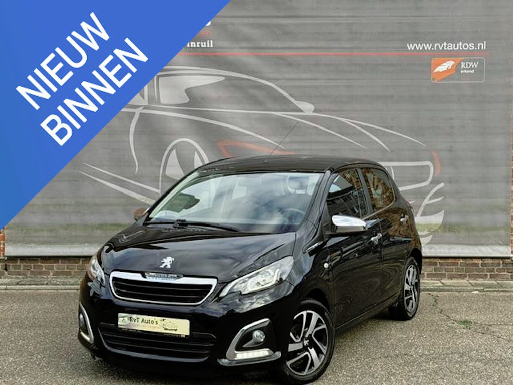 Peugeot 108 1.0 e-VTi Allure LED,Airco,Garantie,Achteruitrijcamera