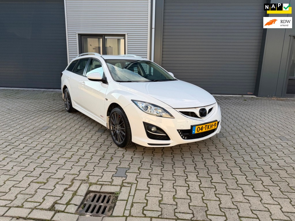 Mazda 6 Sportbreak 2.0 GT-M Line|Half leder|Stoelverwarming| NAP|