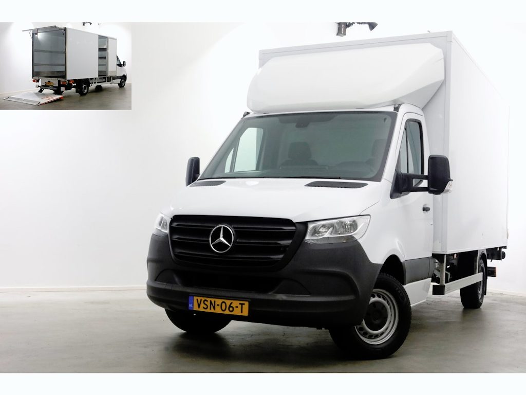 Mercedes-Benz Sprinter 315 CDI 150pk 9G Automaat RWD Bakwagen met laadklep 1.006kg laadvermogen 11-2022