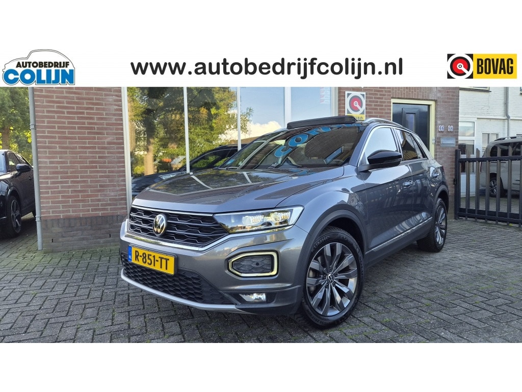 Volkswagen T-Roc 1.5 TSI Sport, Pano, Automaat, BSM, Adpt, Vol!