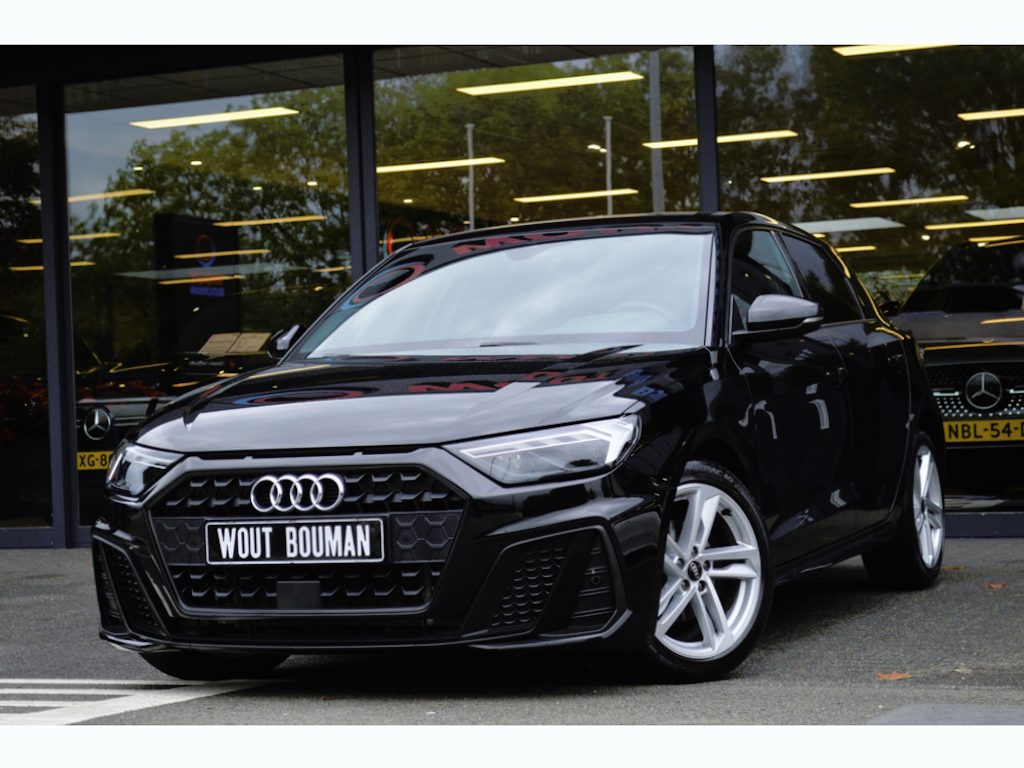 Audi A1 Sportback 35 TFSI S-Line Led Virtual Clima Cruise CarPlay Pdc