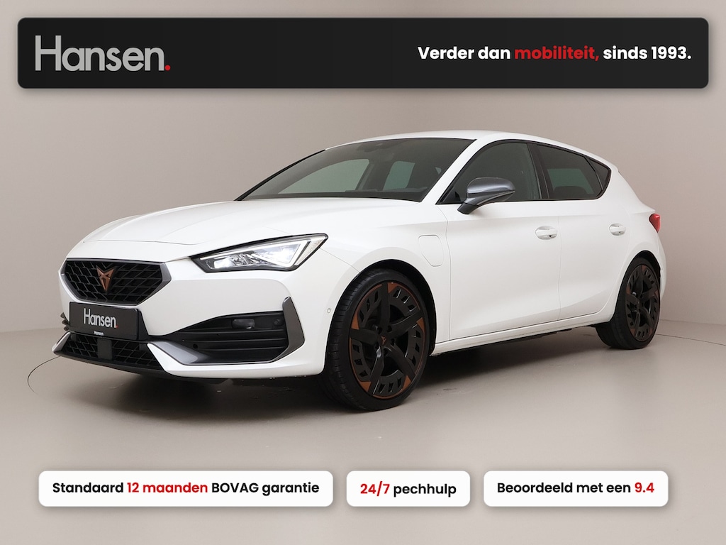 CUPRA Leon 1.4 e-Hybrid VZ Performance I Adaptive Cruise I Stoel- en Stuurverwarming I Camera I CarPlay I Ambient Light I CarPlay I