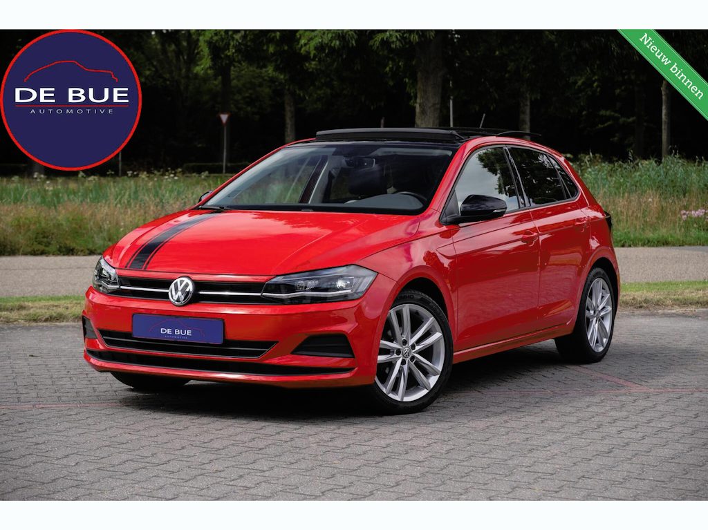 Volkswagen Polo 1.0 TSI Beats|Full LED|Panoramadak|CarPlay|Stoelverwarming|Clima|Dealer Onderhouden
