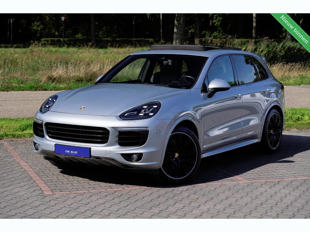 Porsche Cayenne 3.0 D|2e Eig|Org NL NAP|Facelift|SportDesign|Panoramadak|BOSE |LED Matrix|Luchtvering|EU6|Volledig Onderhouden