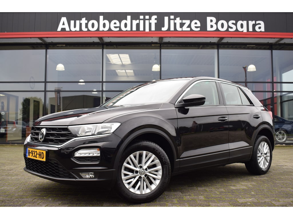 Volkswagen T-Roc 1.0 TSI Style ECC | Carplay | Stoelverwarming | Isofix | Dealer Onderhouden!!