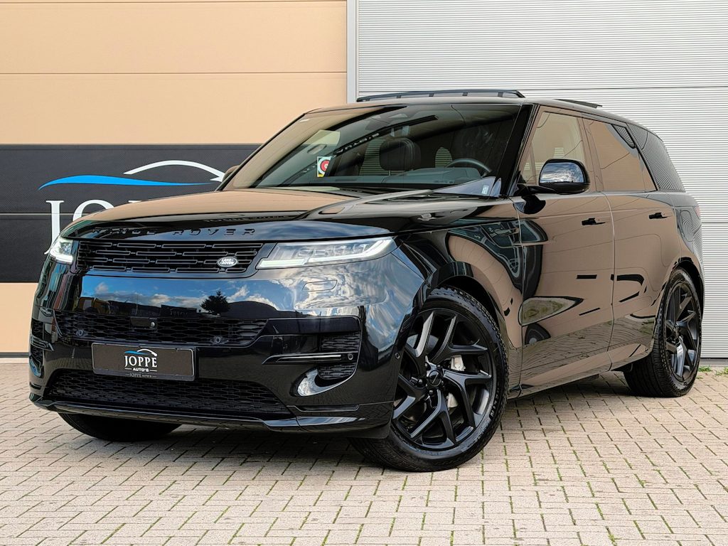 Land Rover Range Rover Sport 3.0 P460e Dynamic SE PHEV |Pano|Headup|Softclose|Meridian|Blackpack|Trekhaak|Stoelventi