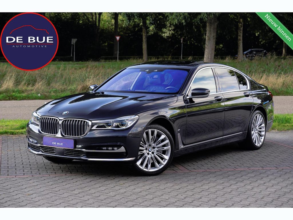 BMW 7-Serie 750i 4.4 V8 xDrive M-Sport|2e Eig|AchterasBesturing|Bowers & Wilkins|Massage|SoftClose|Trekhaak|CarPlay|Laser|Dealer Onderhouden