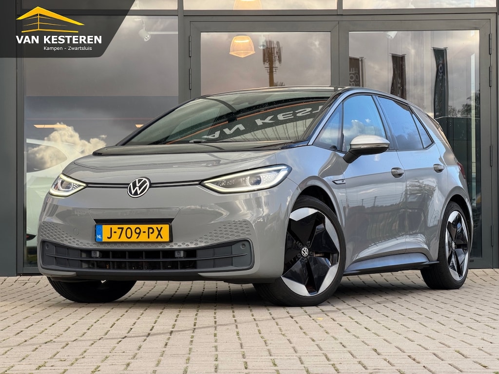 Volkswagen ID.3 58kWh 204pk 1ST Max | Trekh. | Pano | SOH: 92% | HUD | Cam. | Stoelverw. | 20" LMV | Stoel + stuurverw. | NL Auto |