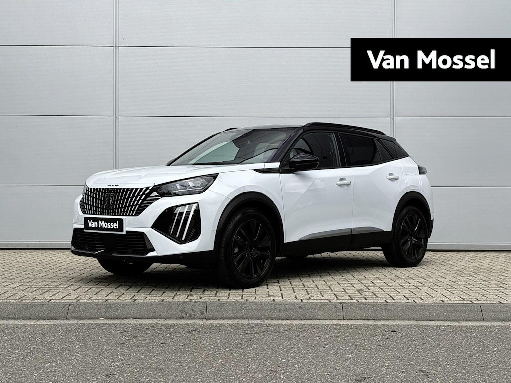 Peugeot 2008 1.2 Hybrid 145 GT Van € 44.979,- voor € 37.643,-!! | Panoramisch schuifdak | Stoelverwarming | Camera | Apple Carplay/Android Auto