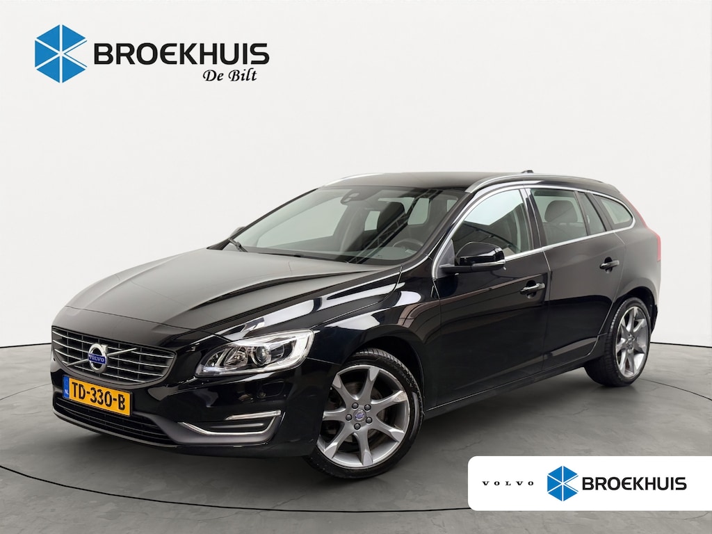 Volvo V60 2.0 D2 Kinetic | STOEL + STUURVERWARMING | CRUISE | PARK SENS | ELEKTR. KOFFERBAK | NAVI | CLIMA