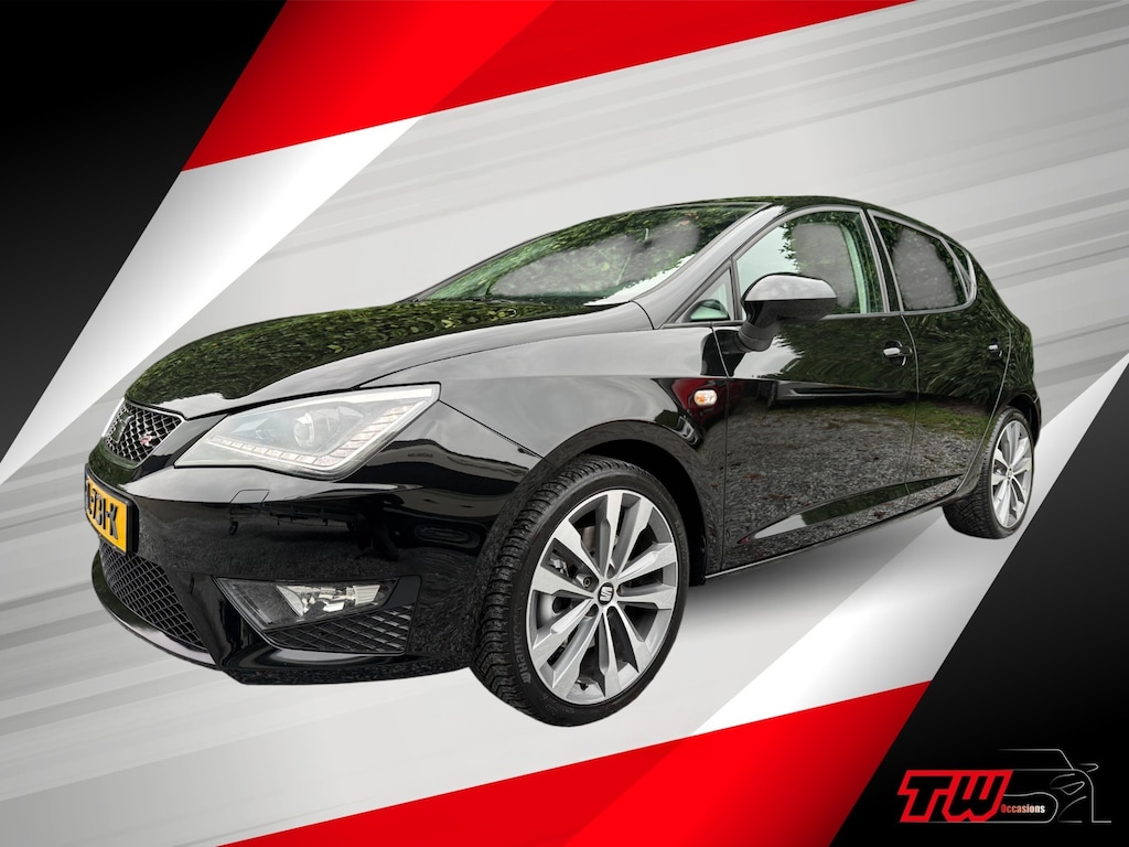 SEAT Ibiza 1.0 EcoTSI FR Connect |TREKHAAK|NAVI|CAMERA|CRUISE
