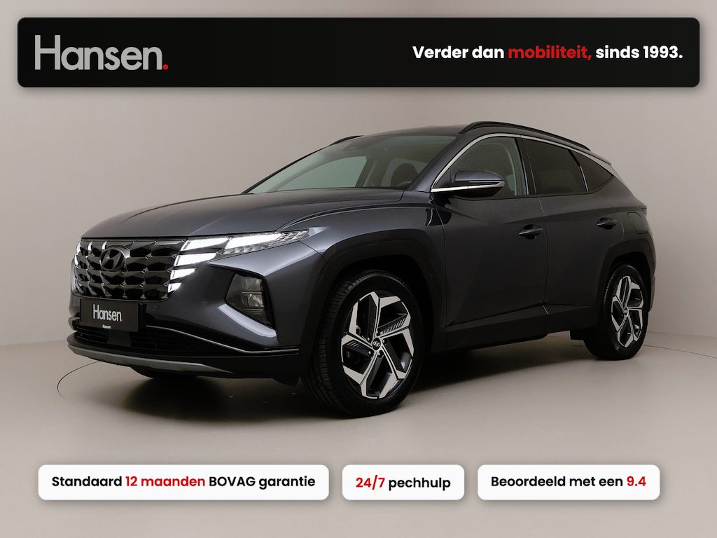 Hyundai Tucson 1.6 T-GDI PHEV Comfort Smart 4WD I Trekhaak I Adaptive Cruise I Stoel- en Stuurverwarming I Camera I CarPlay I