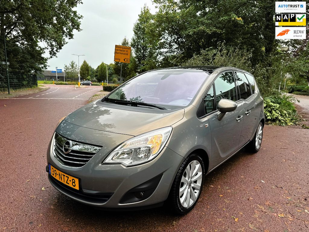 Opel Meriva 1.4 Turbo Cosmo|Pano|Navi|NAP|Cruise|
