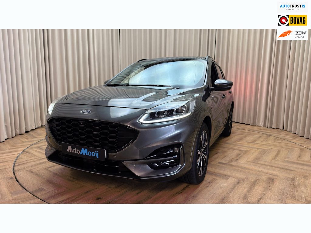 Ford Kuga 2.5 PHEV ST-Line X | Elek. Trekhaak | B&O sound | Head-up Display | Orig.NL | Winter pack