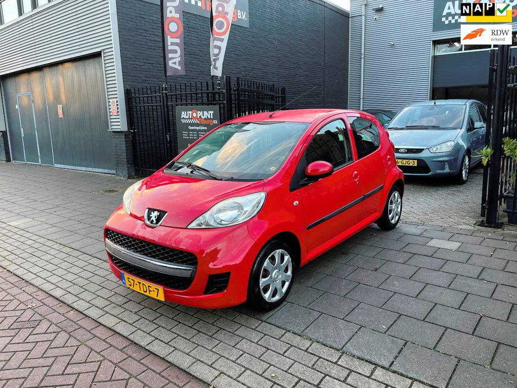 Peugeot 107 1.0-12V XS 1e Eigenaar! Airco NAP APK 1 Jaar