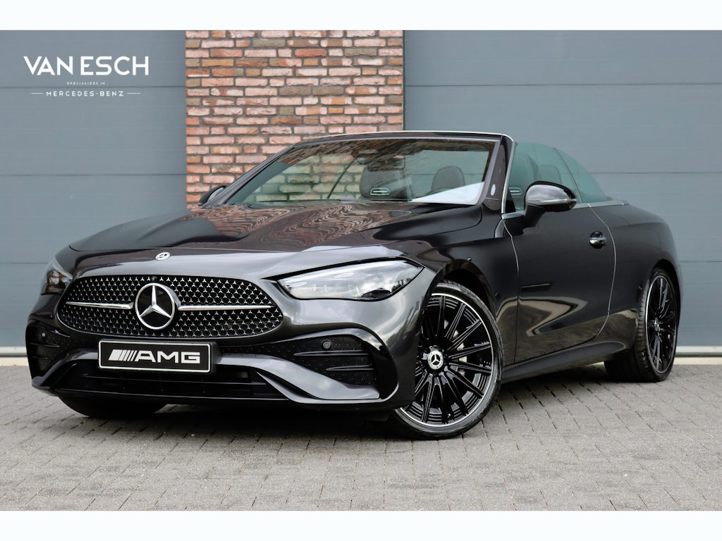 Mercedes-Benz CLE Cabriolet 200 AMG Line | Distronic | Airscarf | Memory | Burmester | Keyless Go | Cabriocomfortpakket | Verwarmd Stuurwiel | Surround Camera |