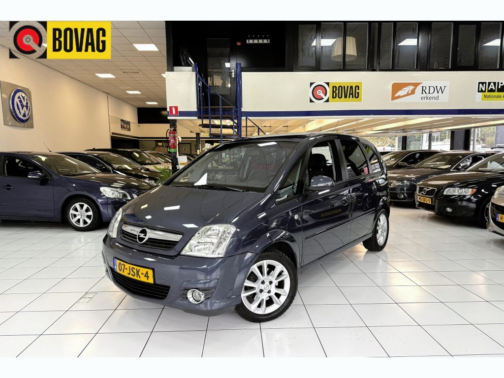 Opel Meriva 1.6-16V Cosmo Bovag garantie Automaat Airco