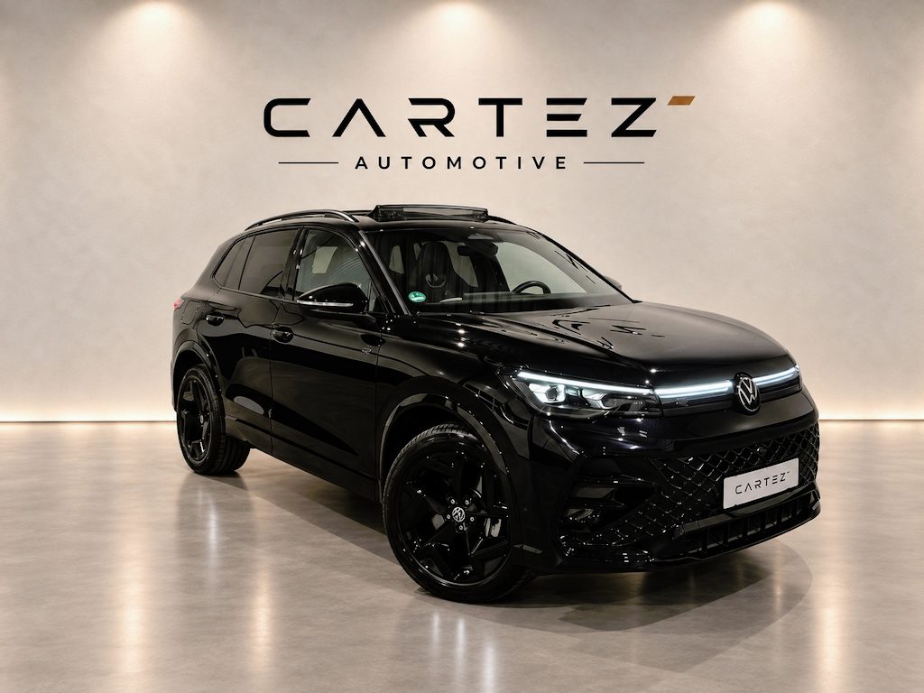 Volkswagen Tiguan 1.5 eHybrid R-Line Edition |Pano|360|Stoel massage!