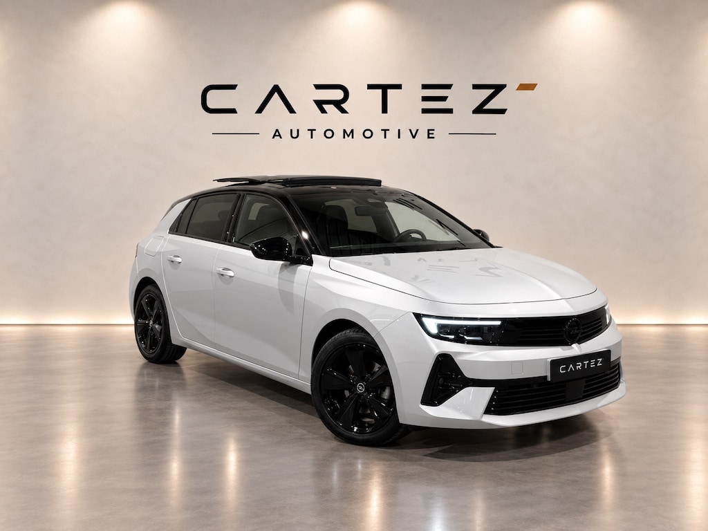 Opel Astra 1.2 Turbo GS |Pano|360|Vol optie!