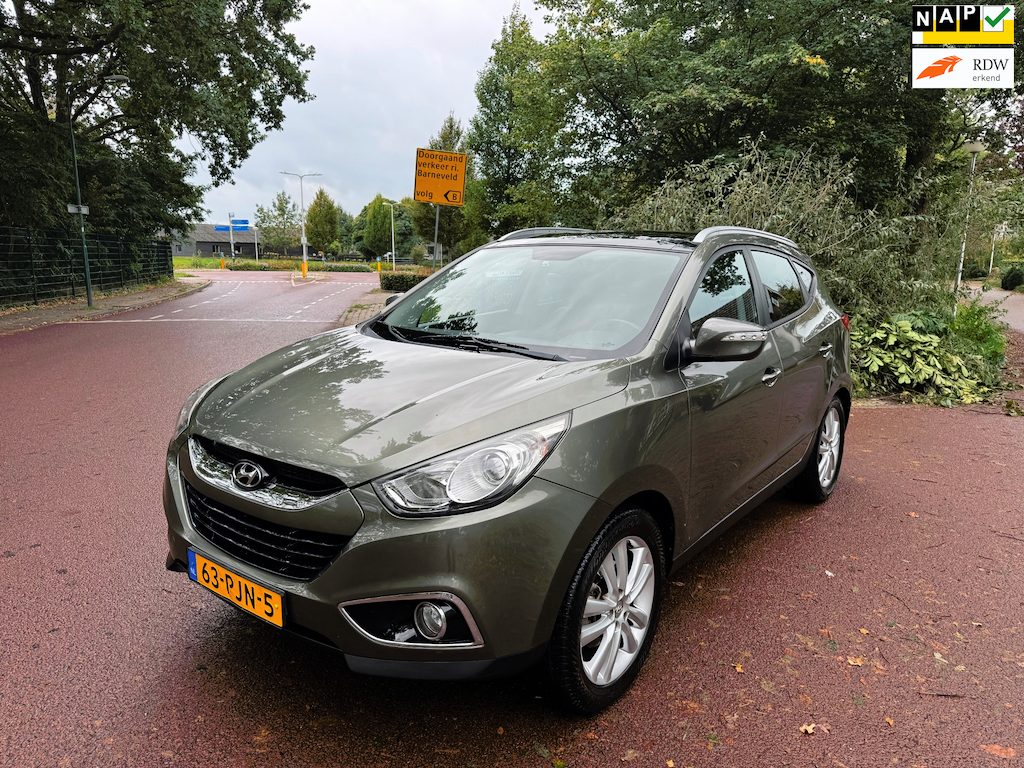 Hyundai ix35 2.0i i-Catcher|Navi|Pano|Aut|Leder|Camera|NAP|
