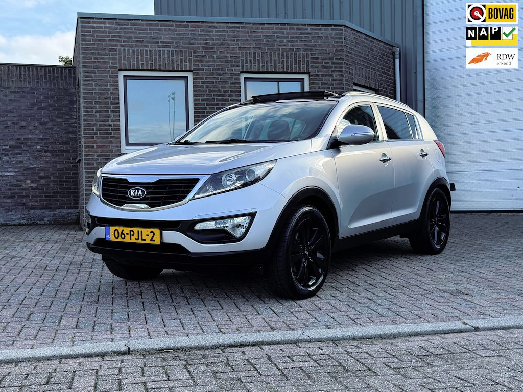 Kia Sportage 2.0 X-ecutive Plus Pack | Pano | 1/2 Leder | Climate | PDC | Cruise | Trekhaak | Recent groot onderhouden | NL Auto