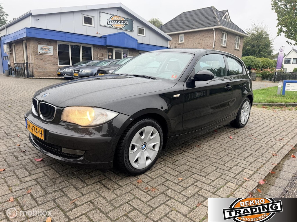BMW 1-Serie 116i airco gereviseerd