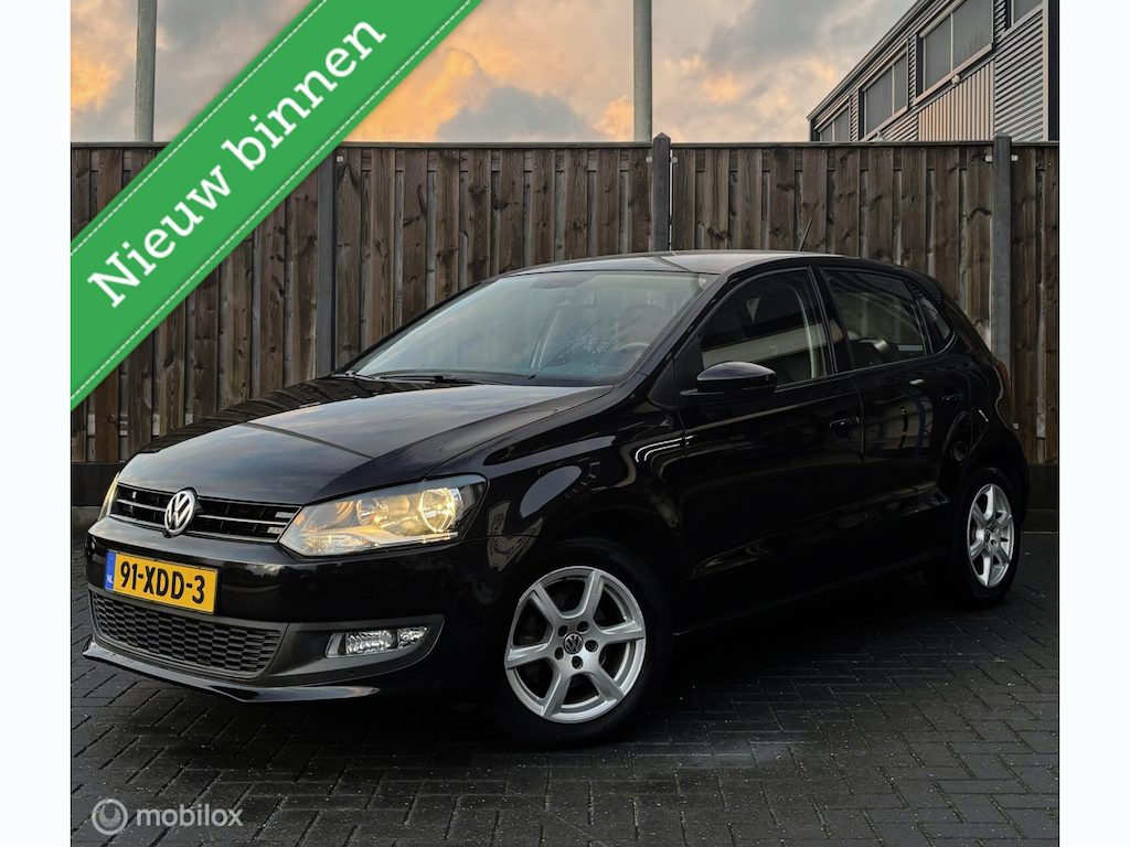 Volkswagen Polo 1.2 TSI BlueMotion Comfortline/AIRCO/NAP/BLT