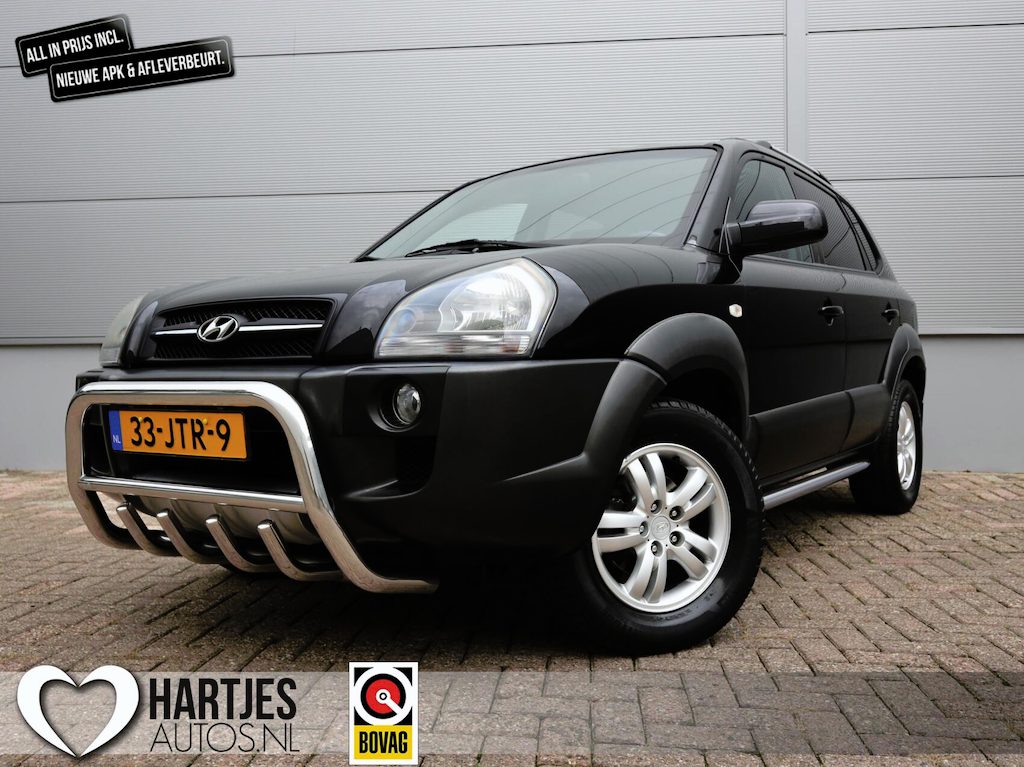 Hyundai Tucson 2.0i Style Cross (Vol-Opties!) NL-auto