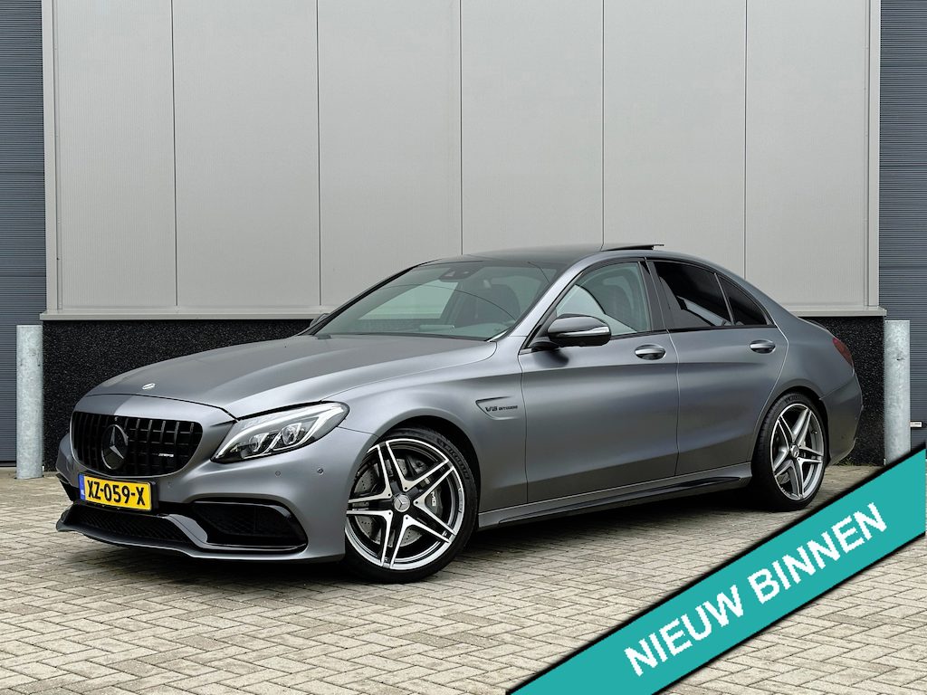 Mercedes-Benz C-klasse AMG 63 |PANO|MEMORY|360|BURM|SFEER