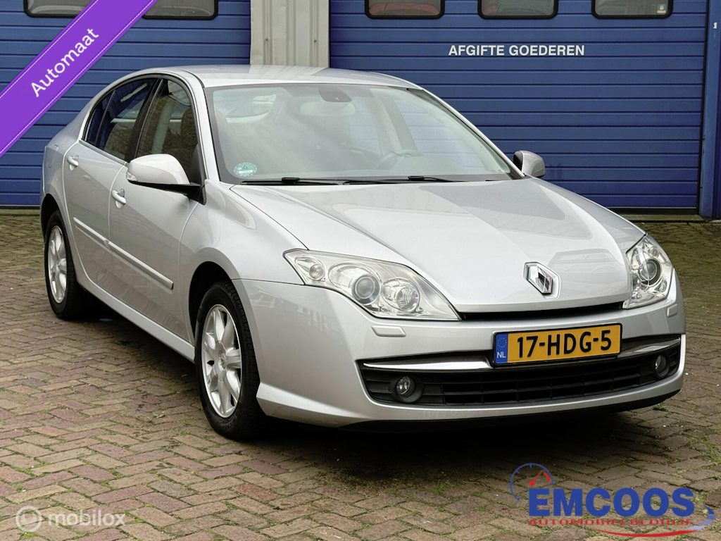 Renault Laguna 2.0 16V T Dynamique * D-Riem Vervangen * Automaat * Airco * Trekhaak * Lichtmetalen Velgen